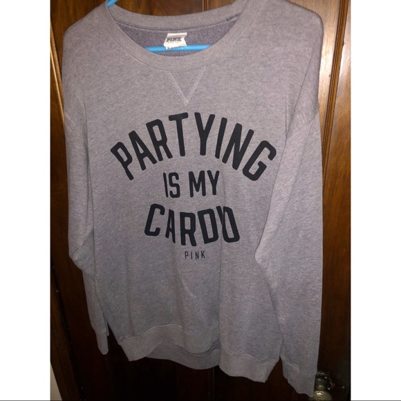 PINK Victoria's Secret Tops - VS PINK (Small) Hoodie ✨